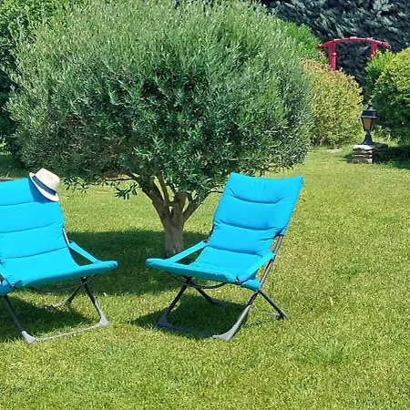 Belle Pescaluna A 15 Mn Des Plages, 9 Pers, Clim, Grand Jardin, Piscine Hors Sol, Parking, Terrain De Boules بيت للعطل لونيه