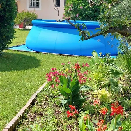 Belle Pescaluna A 15 Mn Des Plages, 9 Pers, Clim, Grand Jardin, Piscine Hors Sol, Parking, Terrain De Boules * لونيه