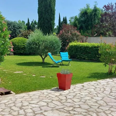 Belle Pescaluna A 15 Mn Des Plages, 9 Pers, Clim, Grand Jardin, Piscine Hors Sol, Parking, Terrain De Boules لونيه