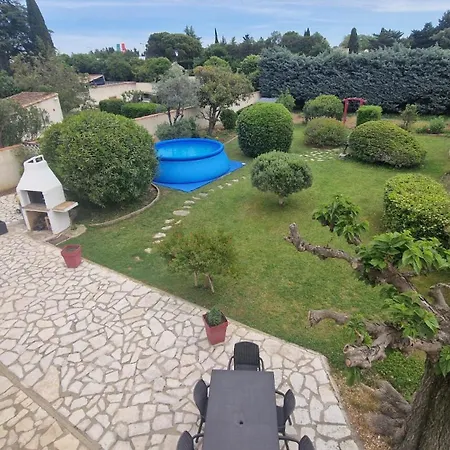 Belle Pescaluna A 15 Mn Des Plages, 9 Pers, Clim, Grand Jardin, Piscine Hors Sol, Parking, Terrain De Boules