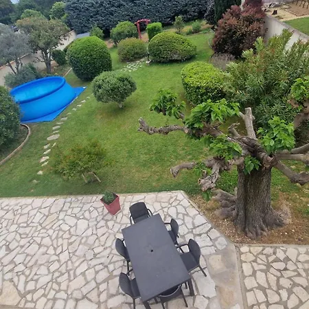 بيت للعطل Belle Pescaluna A 15 Mn Des Plages, 9 Pers, Clim, Grand Jardin, Piscine Hors Sol, Parking, Terrain De Boules *