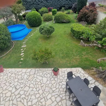 Belle Pescaluna A 15 Mn Des Plages, 9 Pers, Clim, Grand Jardin, Piscine Hors Sol, Parking, Terrain De Boules *