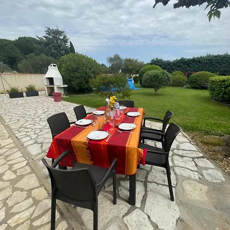 Belle Pescaluna A 15 Mn Des Plages, 9 Pers, Clim, Grand Jardin, Piscine Hors Sol, Parking, Terrain De Boules *