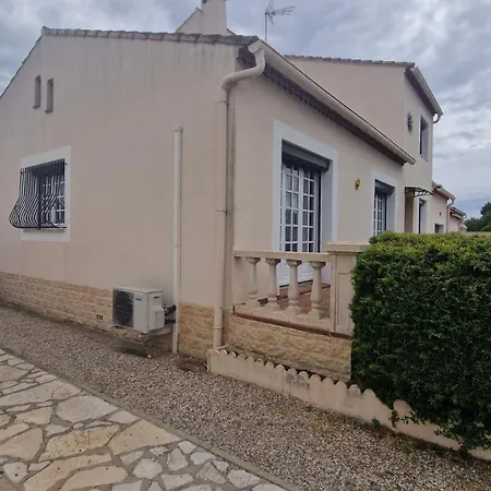 Belle Pescaluna A 15 Mn Des Plages, 9 Pers, Clim, Grand Jardin, Piscine Hors Sol, Parking, Terrain De Boules * Lunel (Herault)