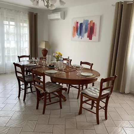 Belle Pescaluna A 15 Mn Des Plages, 9 Pers, Clim, Grand Jardin, Piscine Hors Sol, Parking, Terrain De Boules *