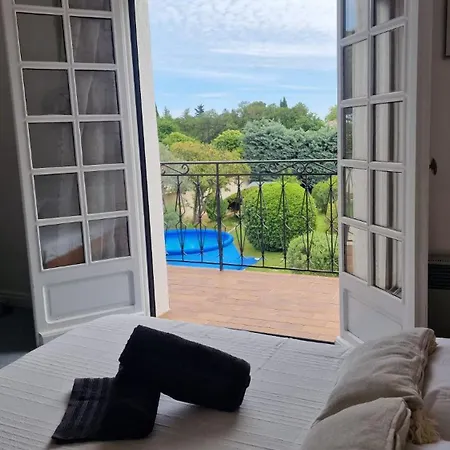 Belle Pescaluna A 15 Mn Des Plages, 9 Pers, Clim, Grand Jardin, Piscine Hors Sol, Parking, Terrain De Boules